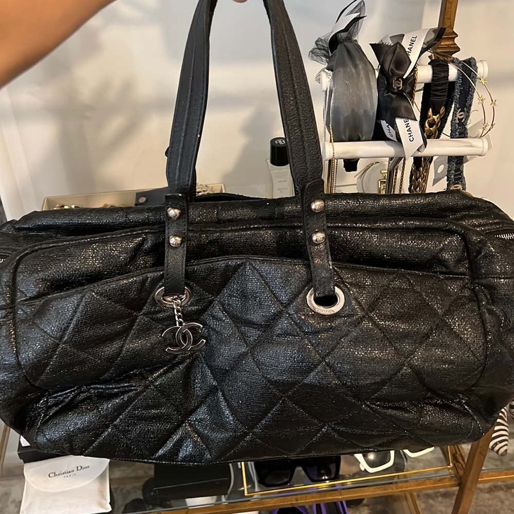 CHANEL Paris duffle bag